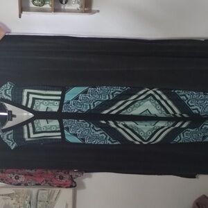 Geometric Patterned Dress